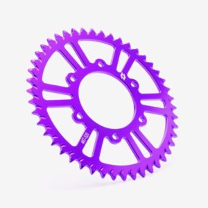 Full-E Charged Rear Sprocket 520-46T for Komodo Purple