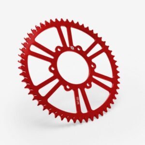 Full-E Charged Rear Sprocket 520-54T for Komodo Red