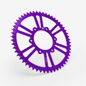 Full-E Charged Rear Sprocket 520-54T for Komodo Purple