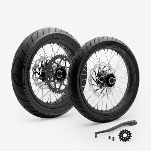 Talaria Supermoto Front & Rear Wheel Set for Komodo
