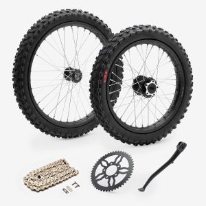 Off Road Black Big Wheel Kit for Talaria X3 Mini