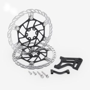 EBMX 250mm Front and Rear Brake Rotors for E-Ride Pro for PRO-SS